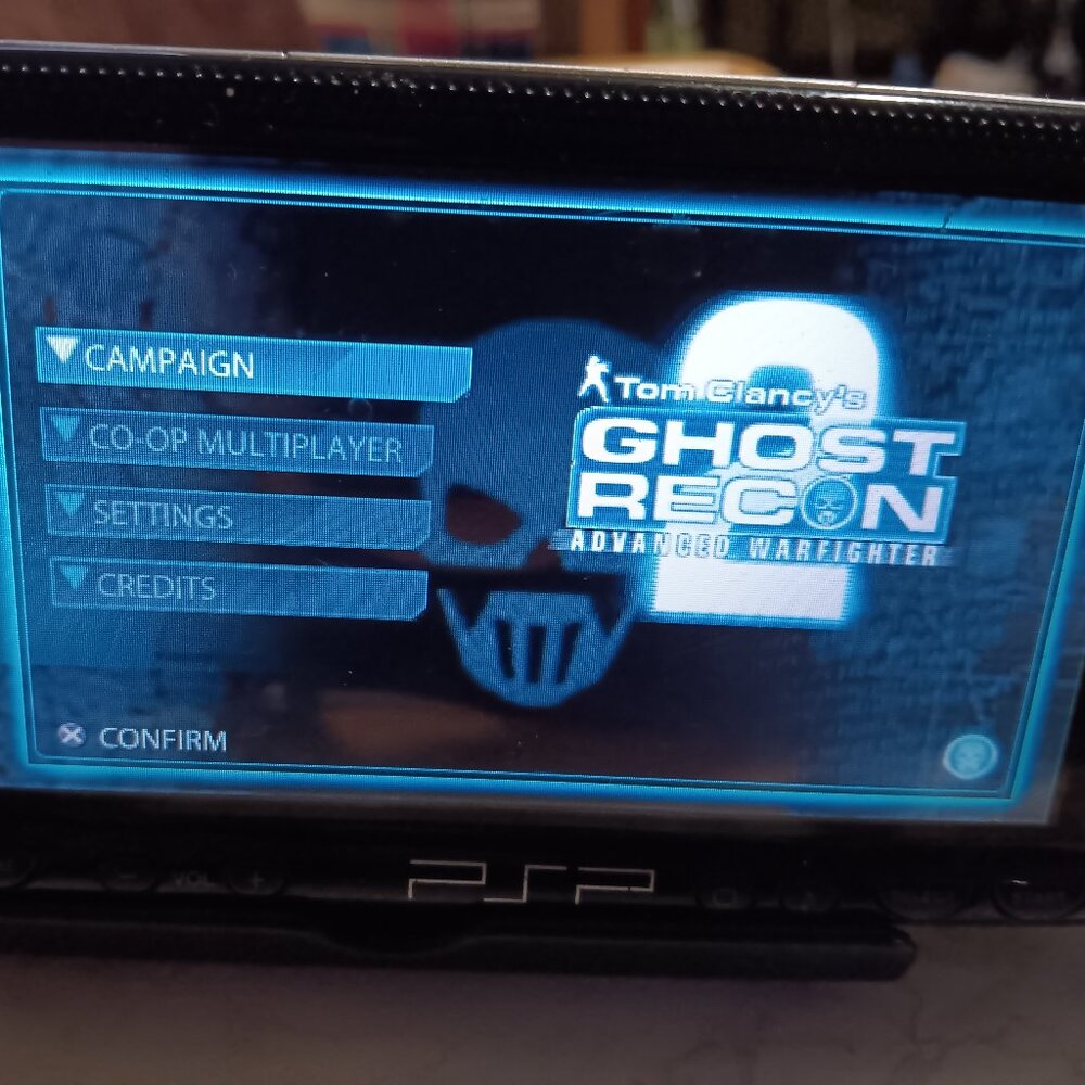 Ghost Recon Advanced Warfighter 2 PSP Tested Video Game